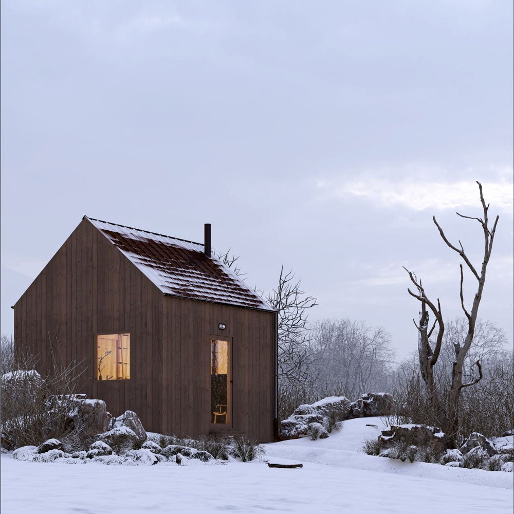 Cottage Tiny House - Den