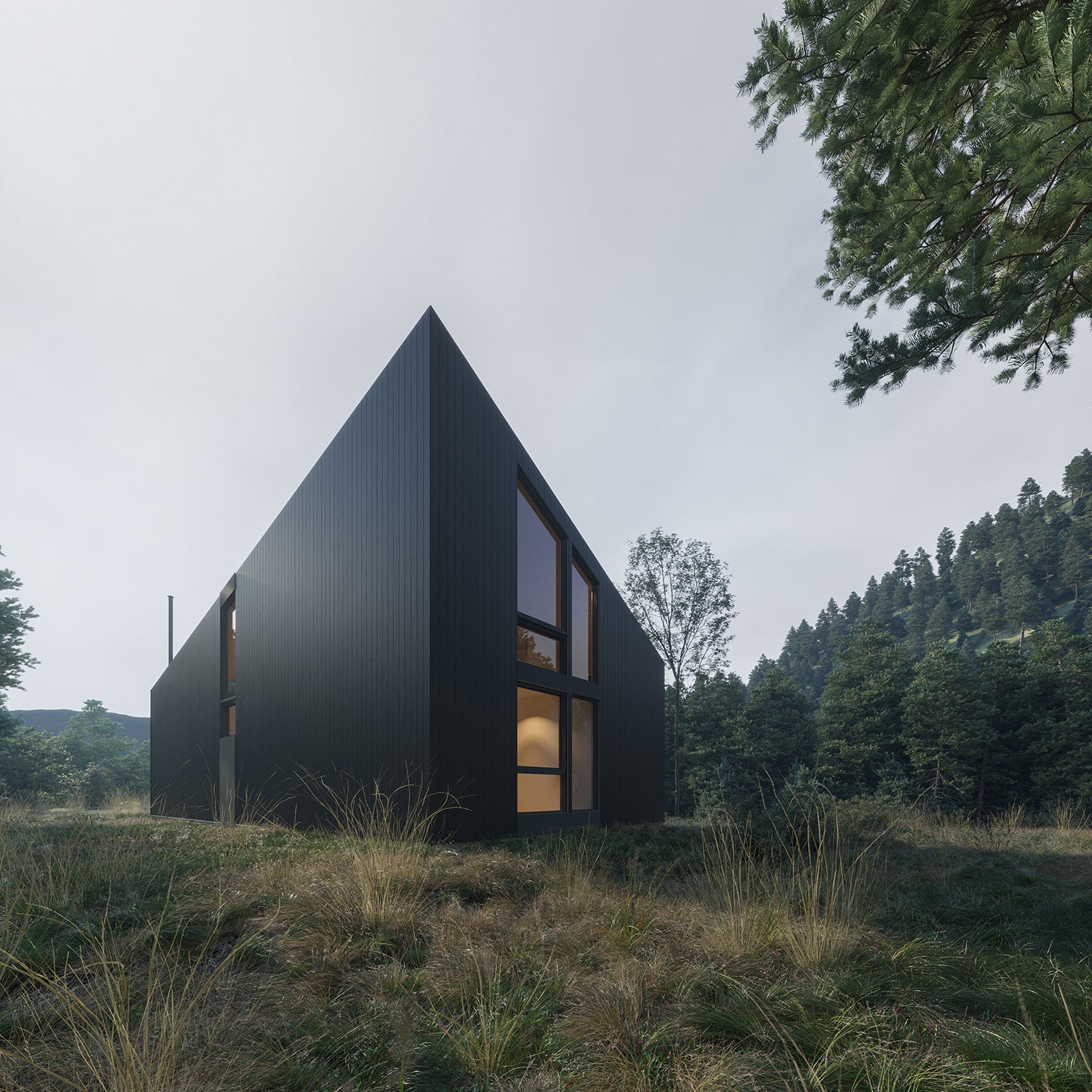 Outpost Medium - Den