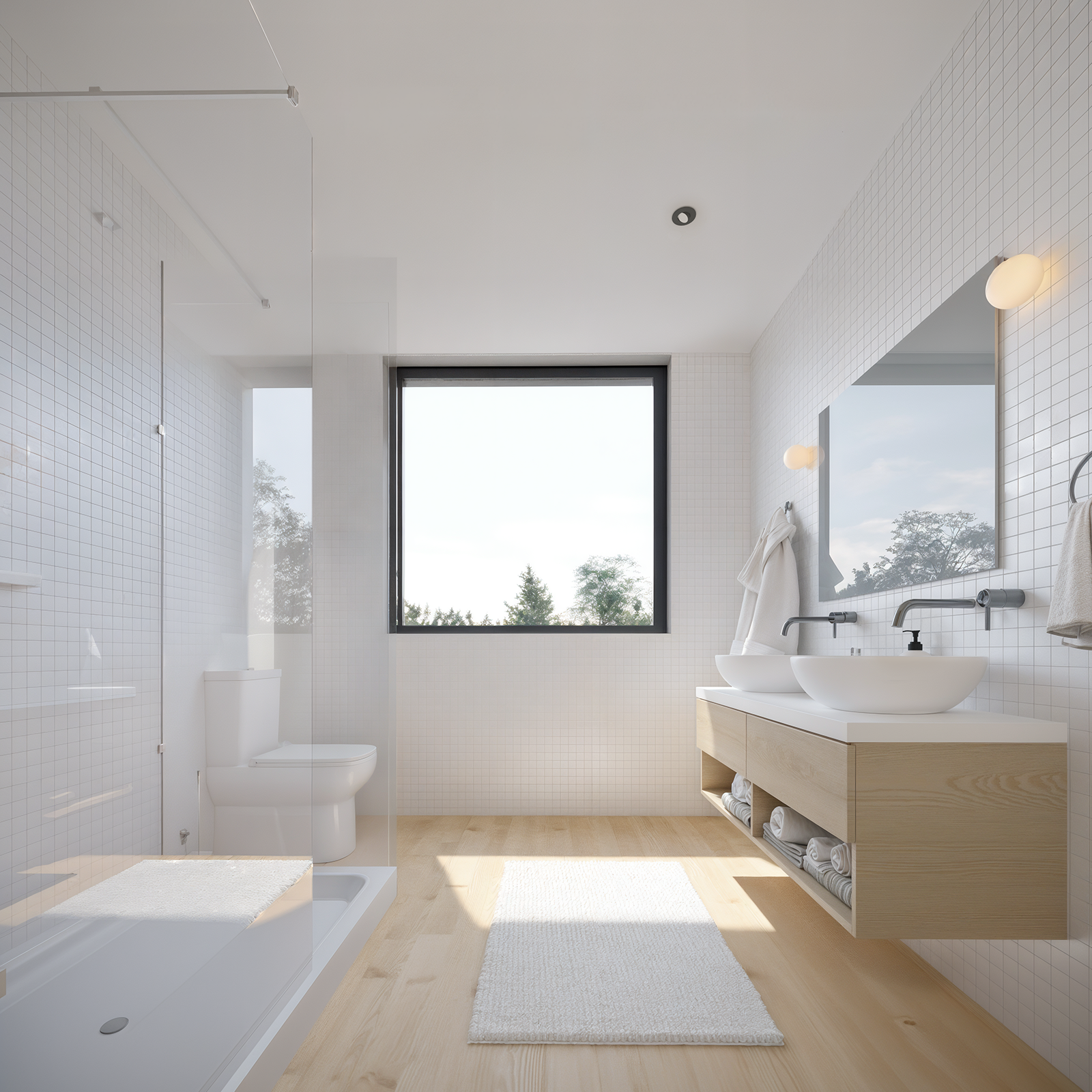 Modern Alpine Family