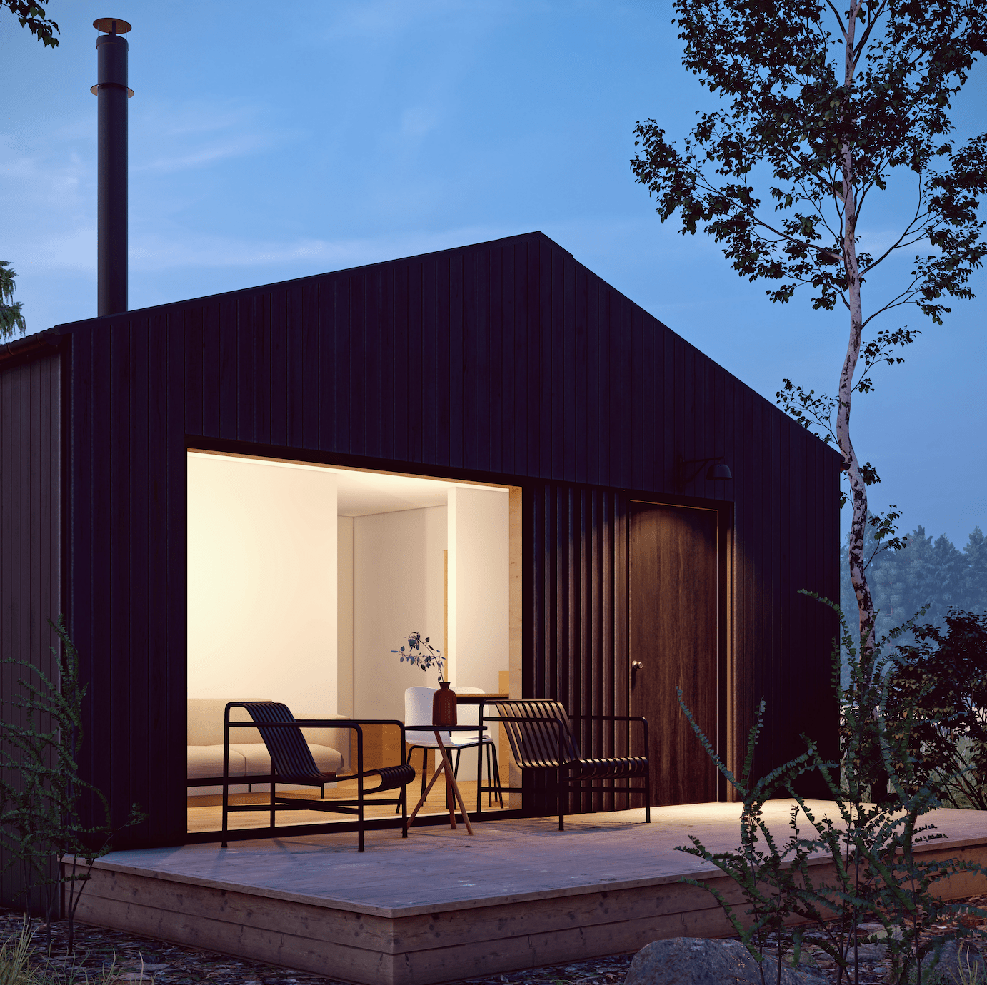 Essential Retreat - Den