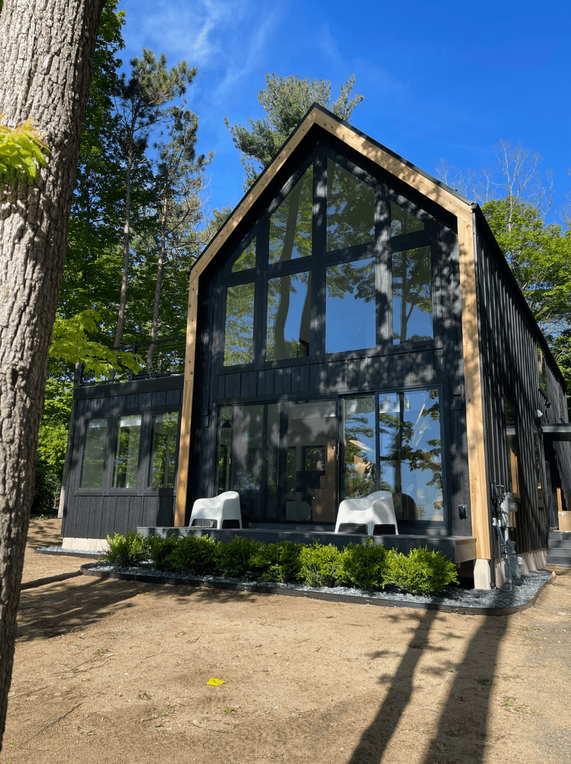 Lakeside on Lake Michigan: Laura x Mike - Den